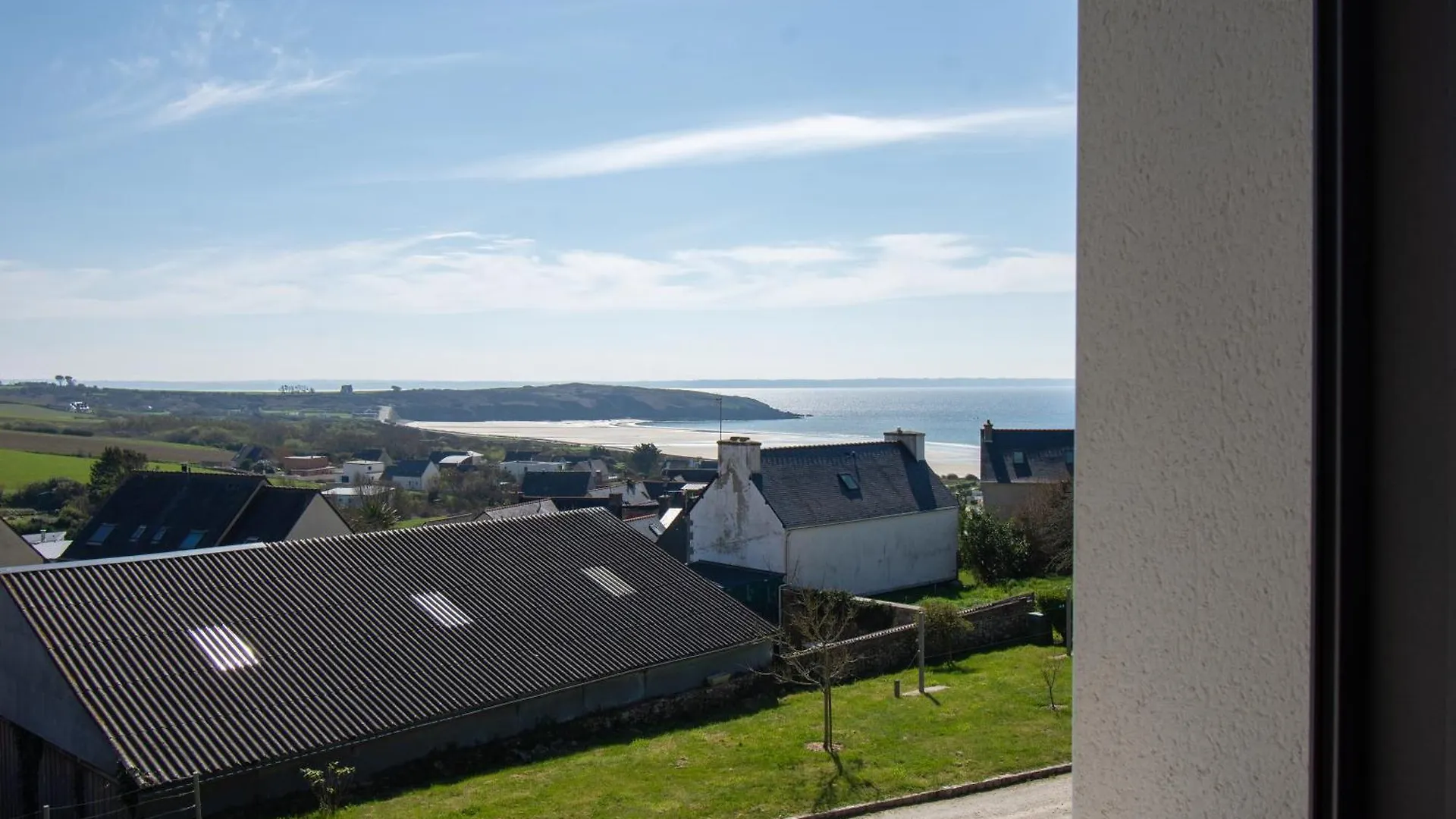 L'Horizon Bleu I Vue Panoramique Sur La Mer Telgruc-sur-Mer Villa