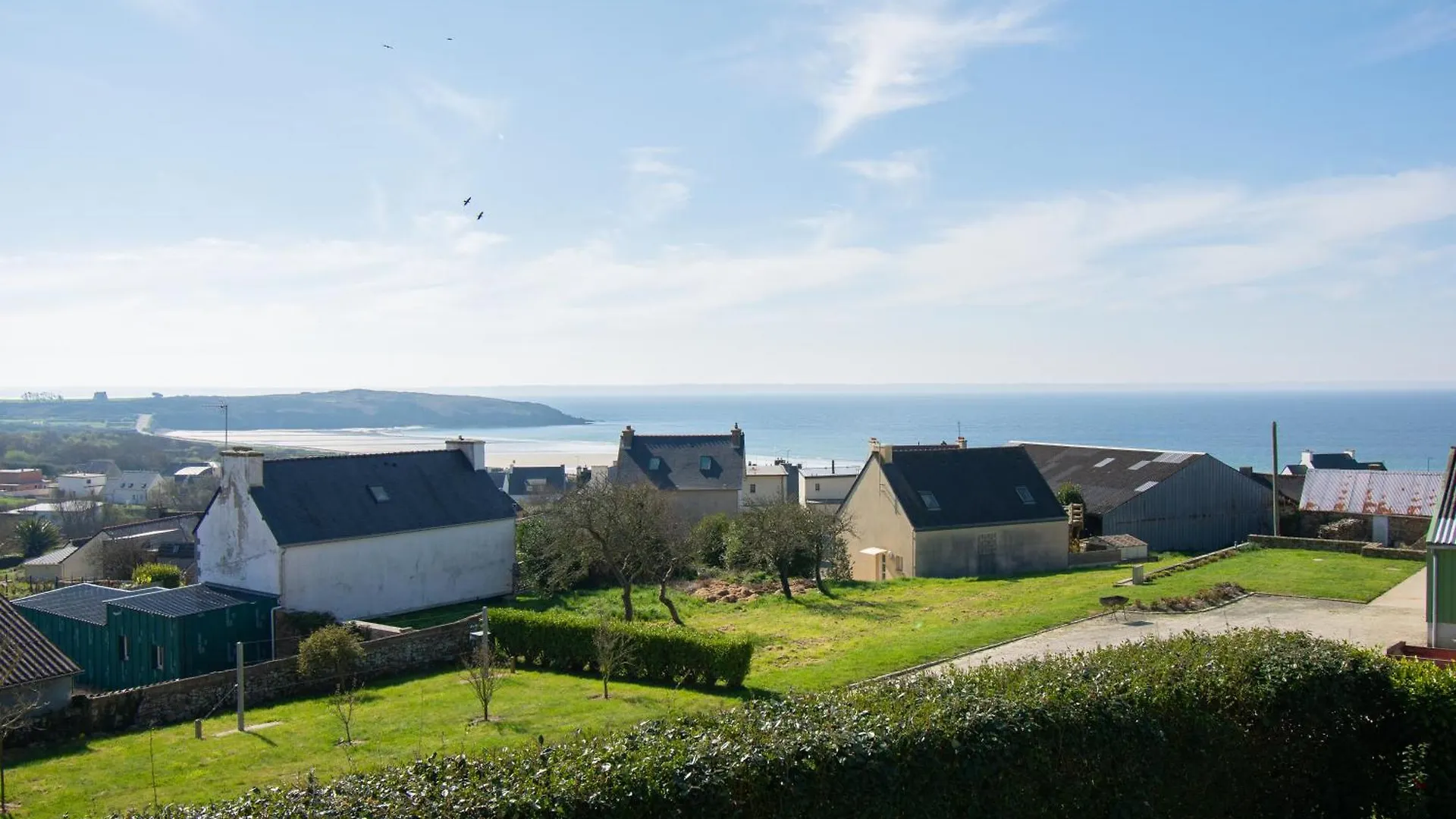 L'Horizon Bleu I Vue Panoramique Sur La Mer Telgruc-sur-Mer Villa